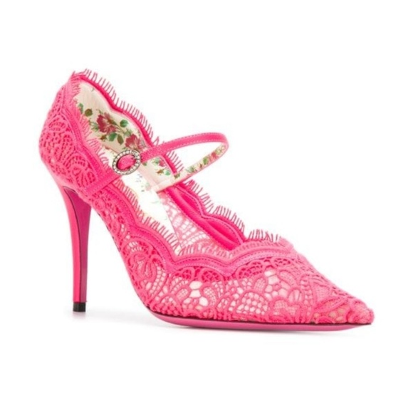 Gucci Shoes - Gucci Virginia Heels size 36.5